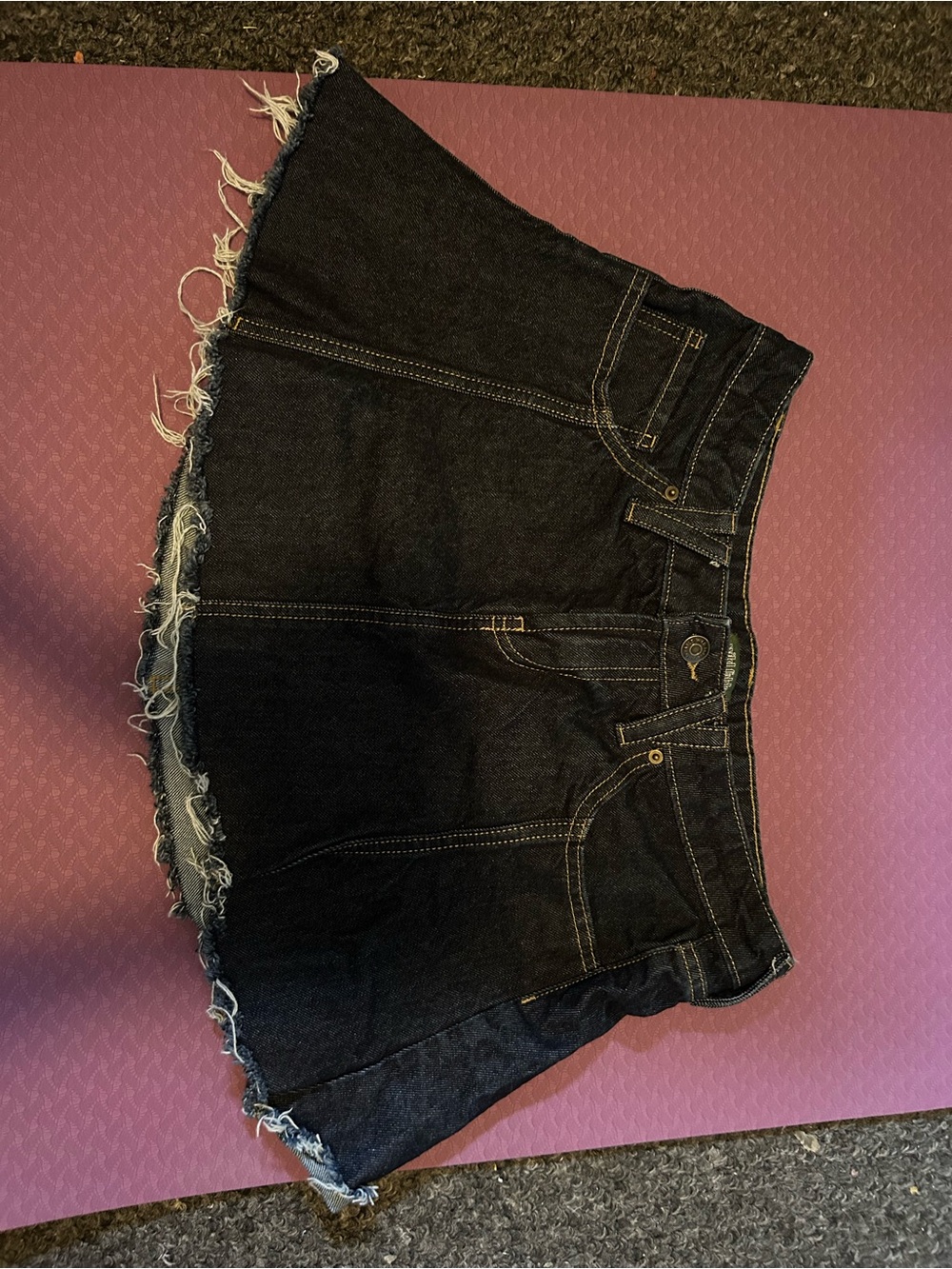 Wild Fable Denim Mini Skirt